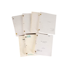 Group of Seven Studio Scripts