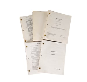 Group of Six Studio Scripts