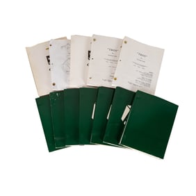 Group of 12 Studio Scripts