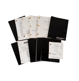 Group of 11 Land of The Dead (2005) Studio Scripts