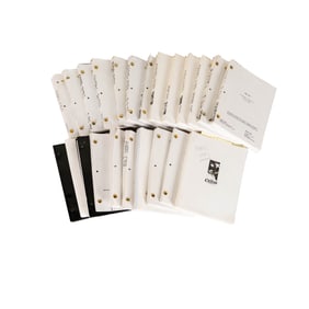 Group of 23 Angel Eyes (2001) Studio Scripts