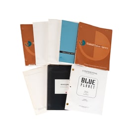 Group of Eight Studio Scripts