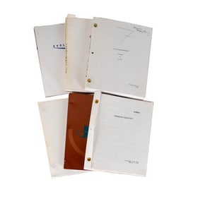Group of Six Studio Scripts