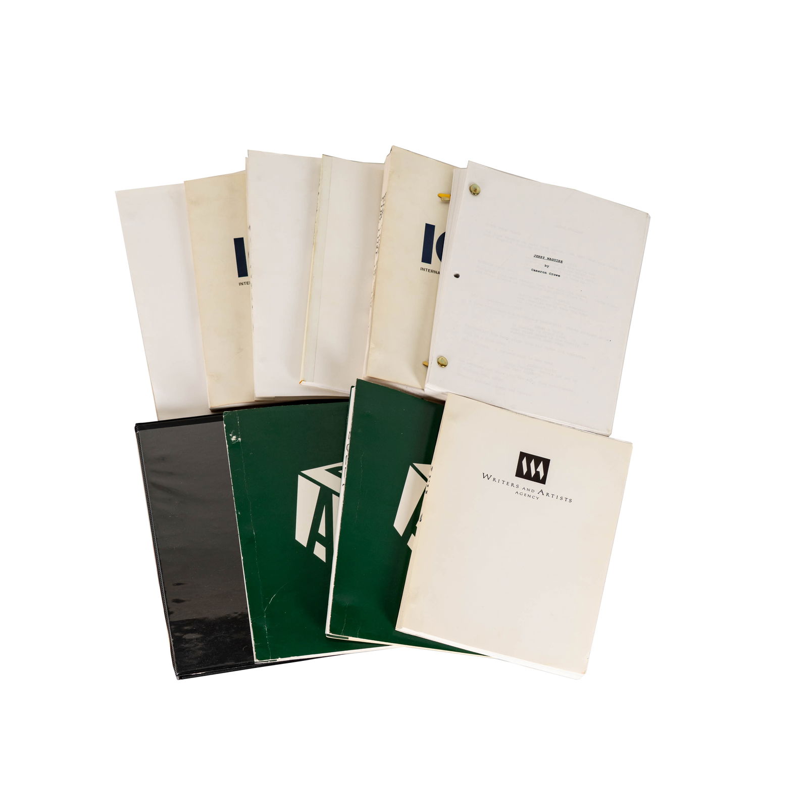 Group of 10 Studio Scripts (1 of 7)