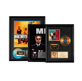 Three RIAA Music Sales Awards