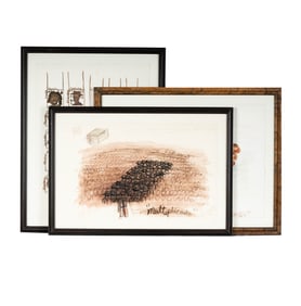 Fernando Rodriguez, Cuban (Born 1970), Three Works