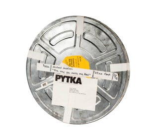 Michael Jackson: The Way You Make Me Feel 35mm Audio Reel