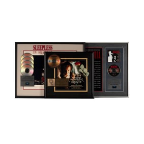 Three Movie Soundtrack Award Presentations