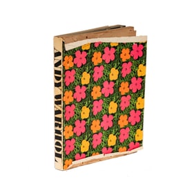 Andy Warhol: Moderna Museet Stockholm Flowers Catalogue