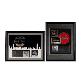 Two RIAA Movie Soundtrack Sales Awards