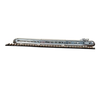 Art Deco Streamlined Raymond Loewy Model Train