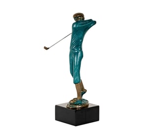 Tom Bennett, California B. 1952, Golfer