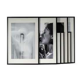 Seven Contemporary Framed Nude Prints