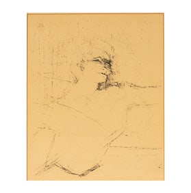 Henri de Toulouse-Lautrec, French 1864-1901, Yvette Guilbert