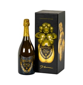 Jeff Koons Dom Perignon Bottle