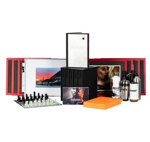 Collection of "Power" (Starz) Ephemera