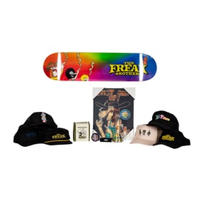 Group of "The Fabulous Furry Freak Brothers" Ephemera