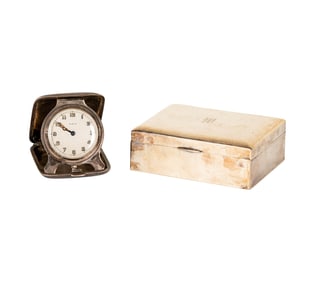 Two Sterling Desk Pieces