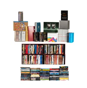 Large Collection of Mark Canton Personal DVD's