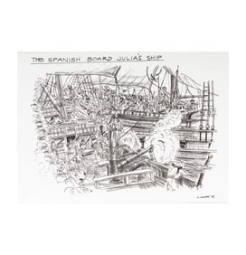 Norman Garwood: Portfolio of Illustrations