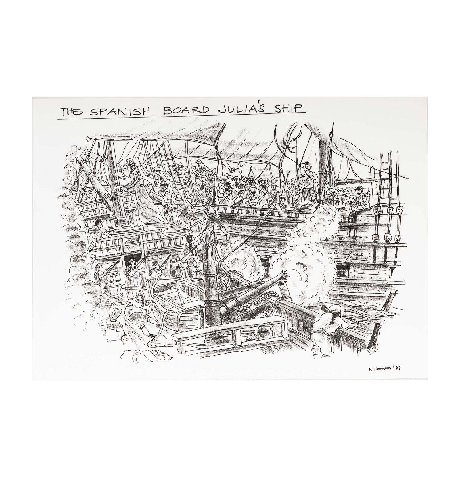 Norman Garwood: Portfolio of Illustrations (1 of 18)