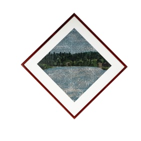 Robbin Murphy, b.1956, Santayana Field #2