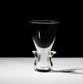 Steuben Crystal Vase