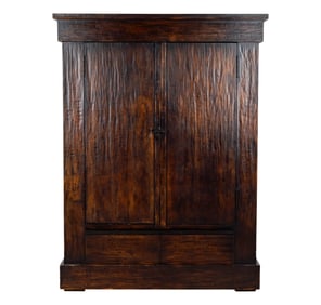 Rustic-Style Armoire