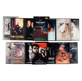 Collection of 20 Movie Key-Art Plaques