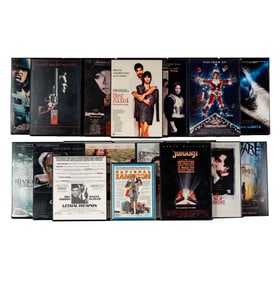 Collection of 22 Movie Key-Art Plaques