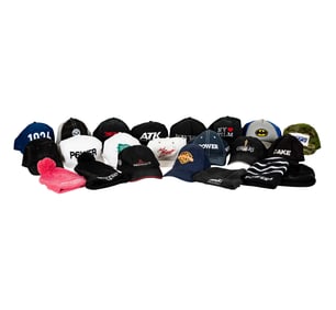 Collection of Mark Canton Personal Film Related Headwear