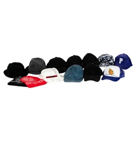 Collection of Mark Canton Personal Designer Headwear