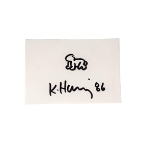 Keith Haring, 1958-1990, Baby