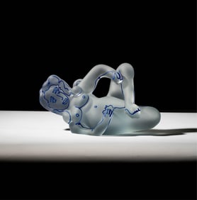 Richard Jolley, B. 1952, Reclining Nude