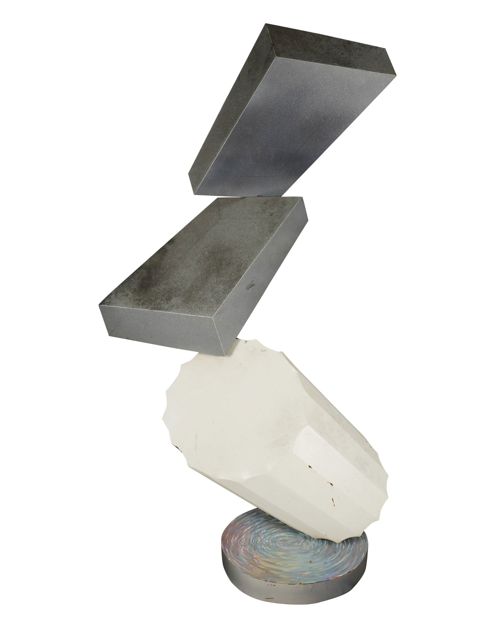 Jeffery Laudenslager, 20th century, Block Trap I (1 of 13)