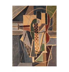 American School, Cubist Abstract