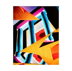 Barbara Kasten, B. 1936, Architectural Site 8