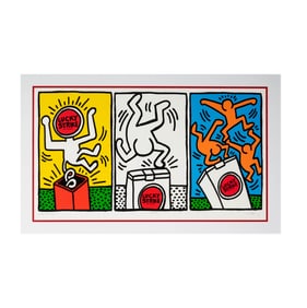 Keith Haring, American 1958-1990, New York
