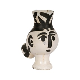 Pablo Picasso, 1881-1973, Chouette femme (Wood-Owl Woman)