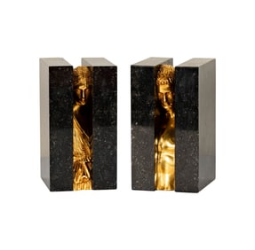 Sacha Sosno, 1937-2013, Male and Female Torso Bookends