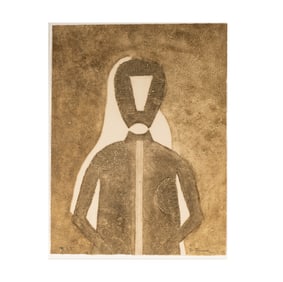 Rufino Tamayo, 1899-1991, Hombre en Gris