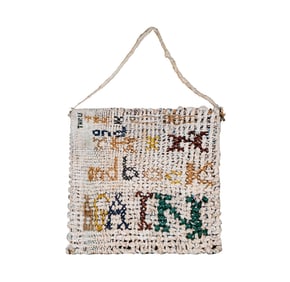 Tim Hawkinson, B. 1960, Thru Thick & Thin