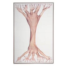 Tim Hawkinson, B. 1960, Gum