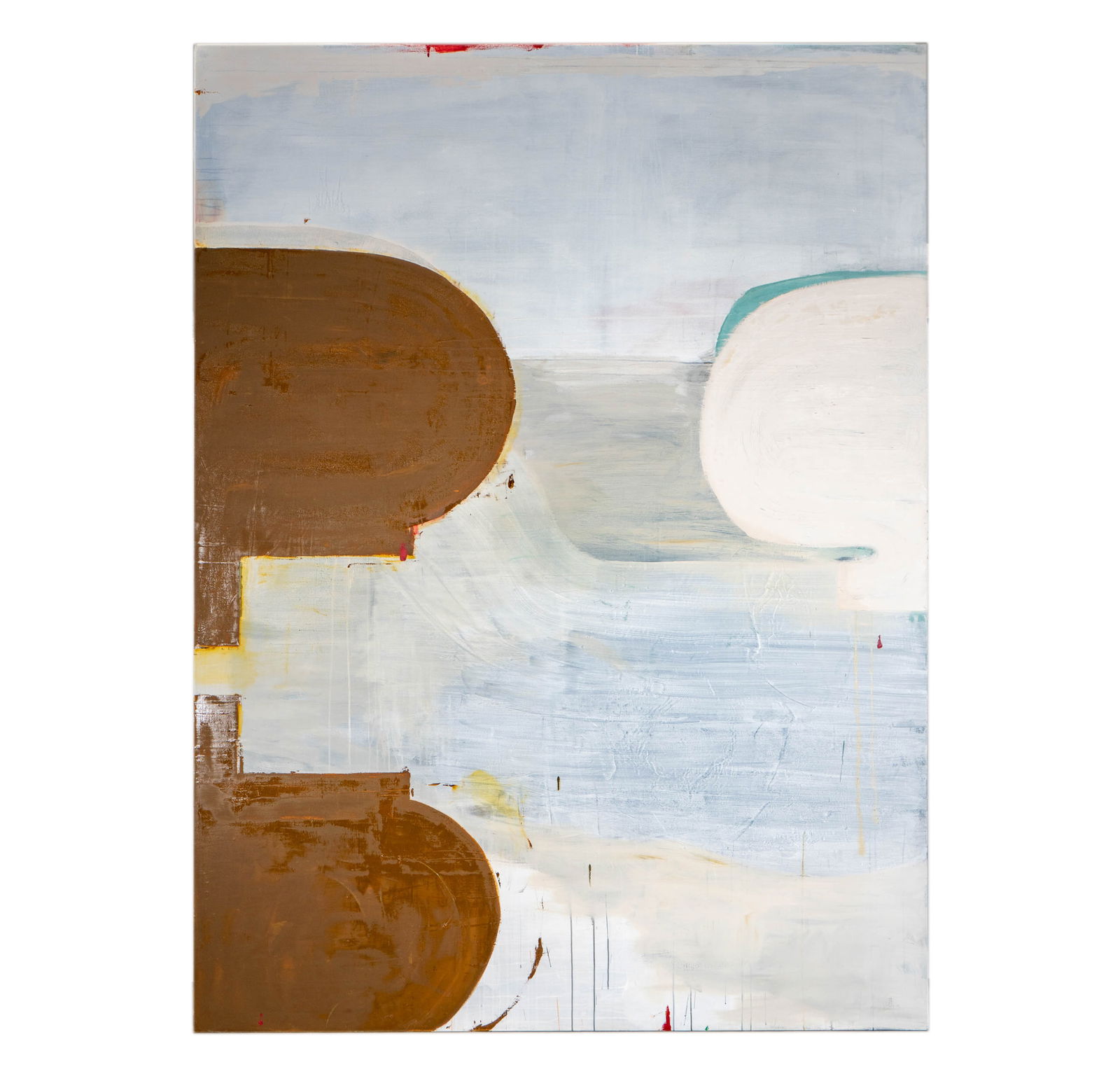 John Millei, B. 1958, Ideas of the Order (Wallace Stevens): oil on acrylic emulsion on gesso on canvas 1990; signed, titled, and dated verso 120 x 88 in. (304.8 x 223.5 cm.) Provenance: From a private collection, Los Angeles