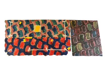 Claude Viallat, Untitled