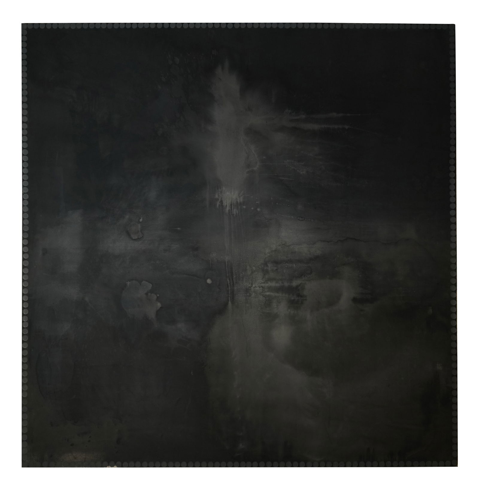 John Millei, B. 1958, Matador No. 1: alyed and gesso on canvas signed and titled verso 132 x 132 in. (335.3 x 335.3 cm.)