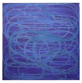 John Millei, B. 1958, Blue Lasso