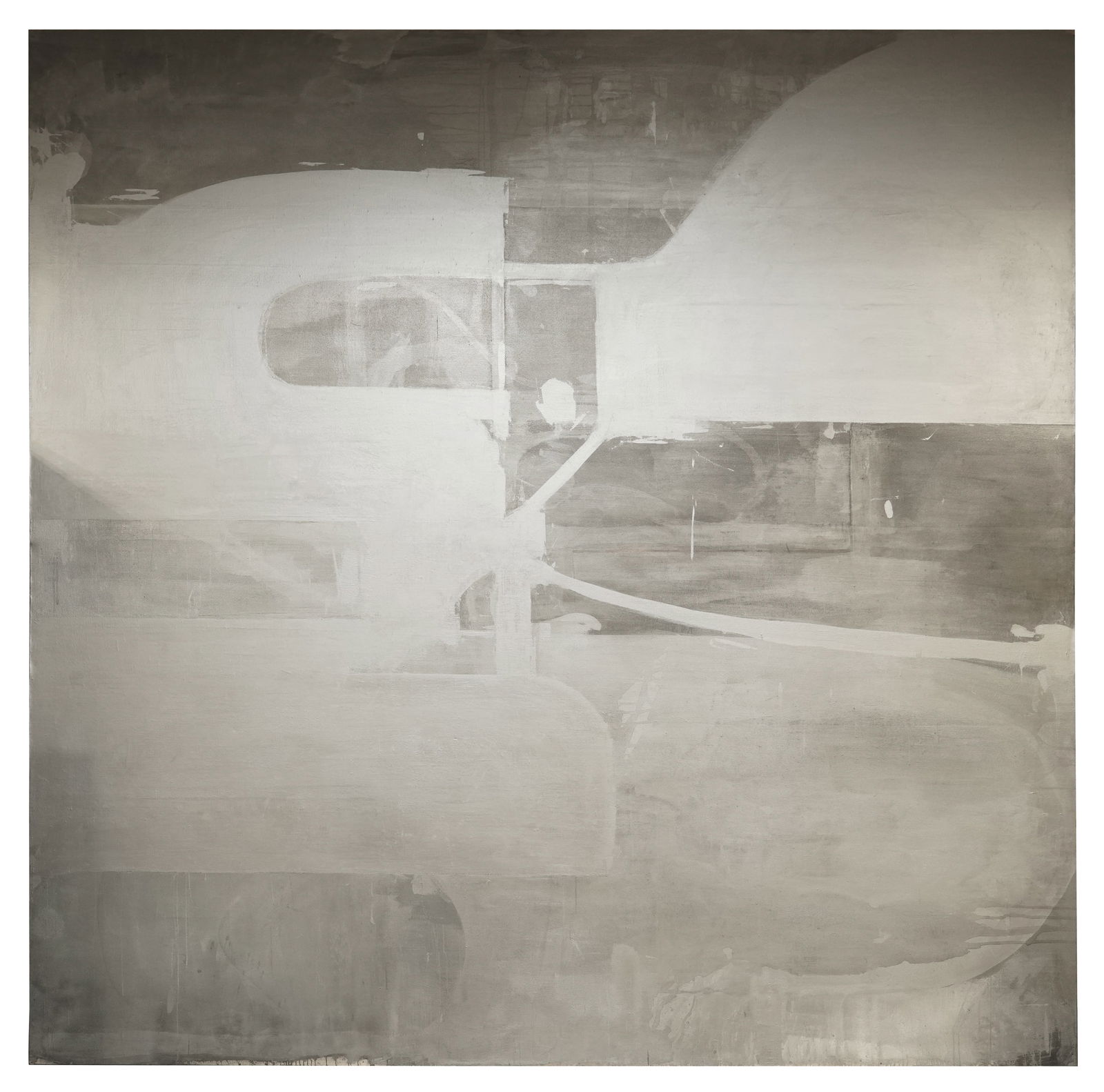 John Millei, B. 1958, Quicksilver Painting No. 2: oil on canvas 1991 132 x 132 in. (335.3 x 335.3 cm.) Provenance: From a private collection, Los Angeles, CA