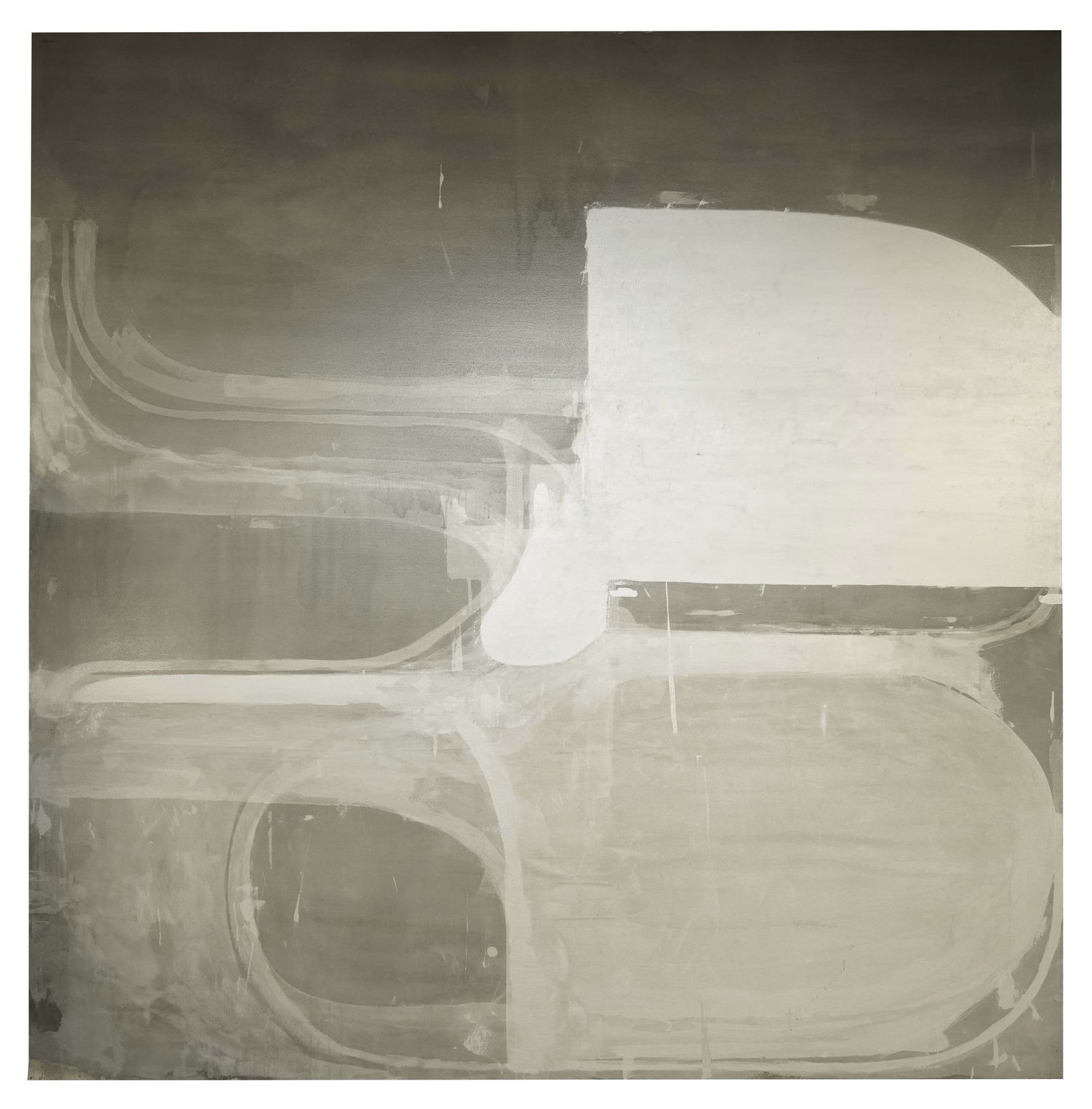 John Millei, B. 1958, Quicksilver Painting No. 5: oil on canvas 1991 132 x 132 in. (335.3 x 335.3 cm.) Provenance: From a private collection, Los Angeles, CA