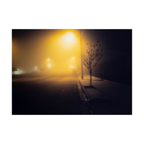 Melanie Pullen, B. 1975, Yellow Street